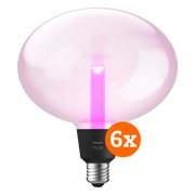 Philips Hue Lightguide Ellipse White and Color E27 6-pack