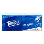 Tempo Zakdoekjes Regular 10ST