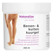 Naturalize Benen & Kuiten Kuurgel 250ML