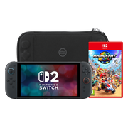 Nintendo Switch 2 + Mario Kart World + BlueBuilt beschermhoes