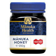 Manuka health Honing MGO 550+ 250GR