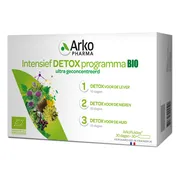Arkopharma Intensief Detox Programma Bio Drinkampullen 30ST