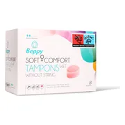 Beppy Soft Comfort Tampons Wet 8ST