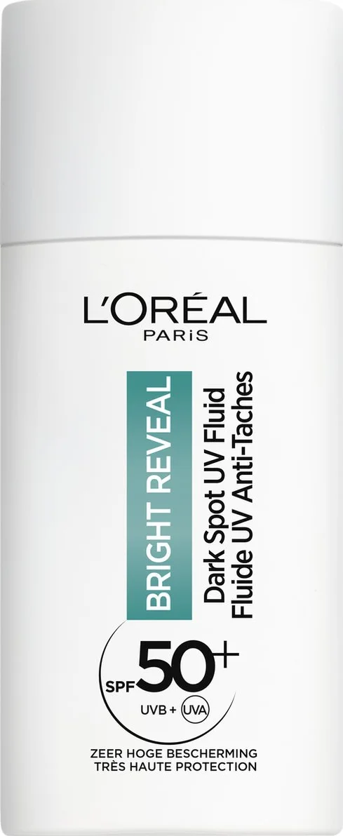 L'Oréal Bright Reveal Dark Spot UV Fluid SPF 50 50 ml