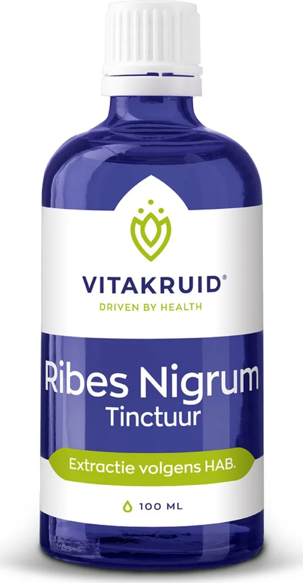 Vitakruid Ribes Nigrum Tinctuur 100 ml