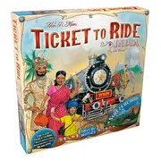 Ticket to Ride: India/Zwitserland
