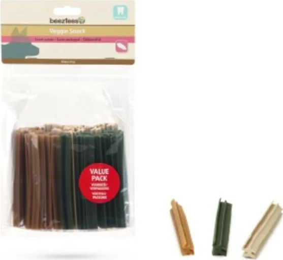 Beeztees Hondensnack Veggie Staaf Mix 12 cm