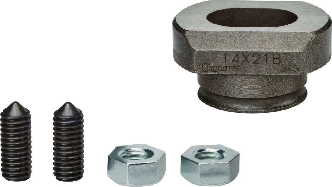 Makita SC00000266 Matrijs ovaal 14 x 21mm