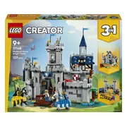 LEGO Creator 3-in-1 Middeleeuws Kasteel met Ridders te Paard 31168