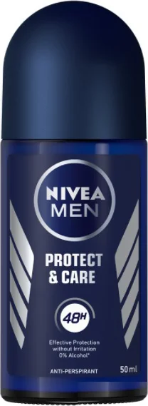 NIVEA Men Deodorant Roller Protect & Care 50 ml