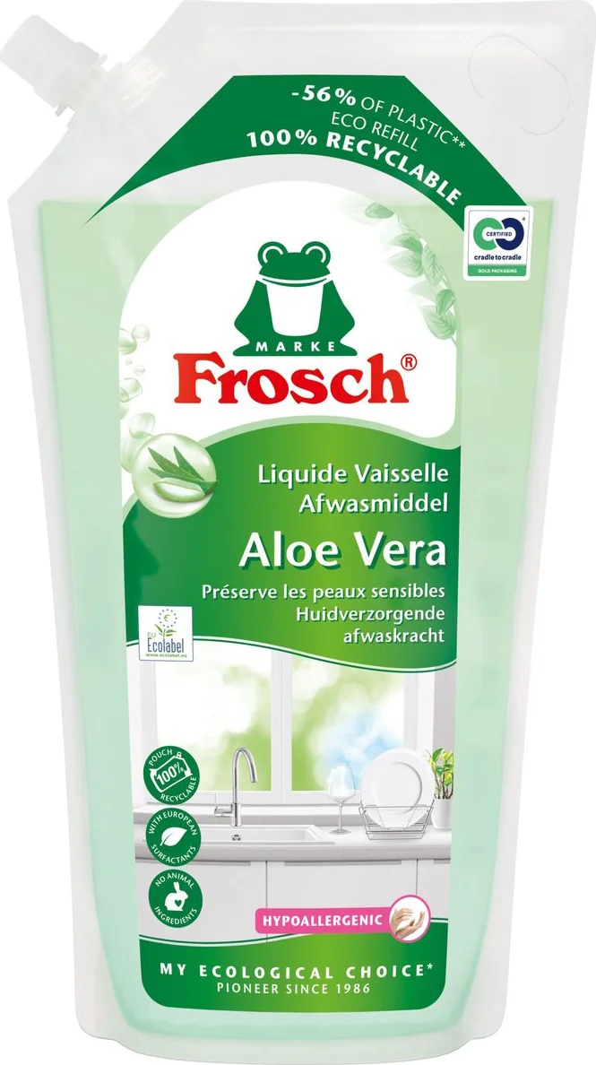 Frosch Afwasmiddel Aloë Vera Refill 1LT