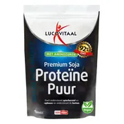 3x Lucovitaal Premium Soja Proteïne Puur 500 gr