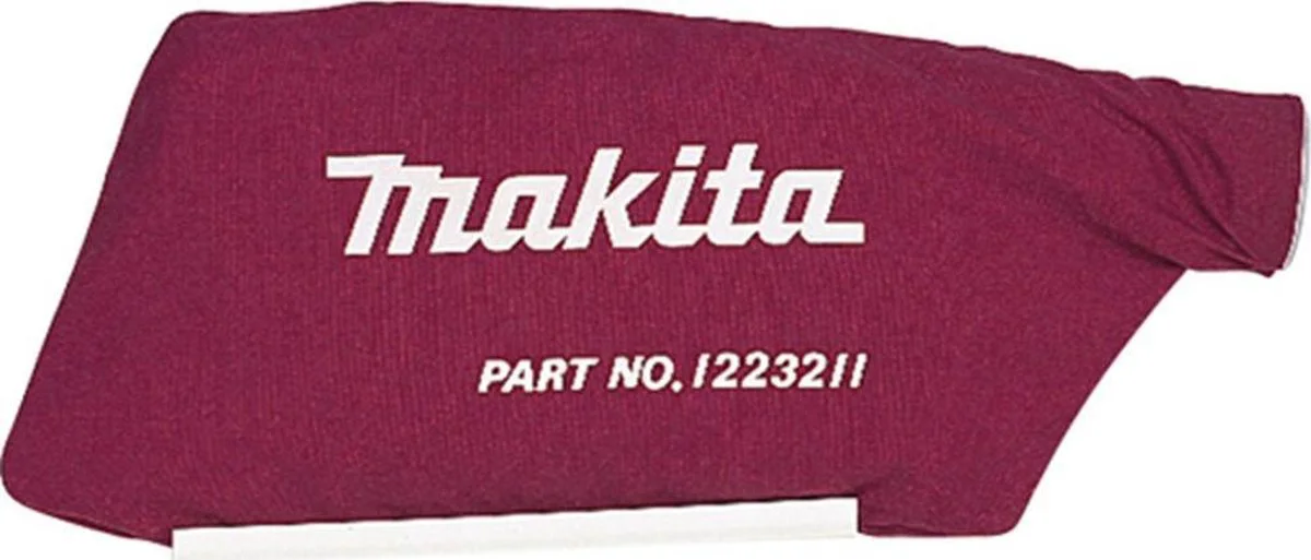 Makita 122562-9 Linnen stofzak bandschuurmachine