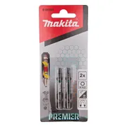 Makita E-26783 Impact Premier Slagschroefbit H4 x 50 mm 2 stuks