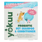YOKUU Probiotische Shampoo & Conditioner Navulverpakking 2 stuks