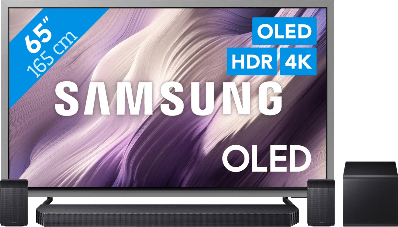 Samsung OLED 65" S99H (2026) + Samsung HW-Q930H (2026)