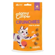 Edgard & Cooper Adult Crunchies Kattensnack Kip 50 gr