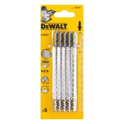 DeWALT DT2051 T 301 DL Decoupeerzaagblad voor Hout & Spaanplaat VE=5