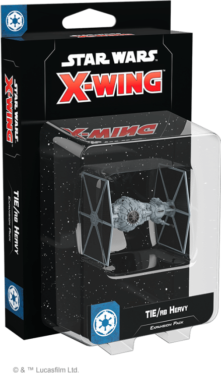Star Wars: X-Wing Second Edition - TIE/rb Heavy Expansion Pack