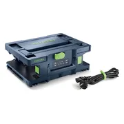 Festool SYS-MC 6/4 Viervaks snellader in systainervorm - 578489