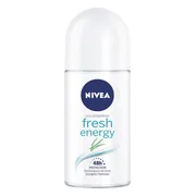 3x NIVEA Deodorant Roller Fresh Energy 50 ml