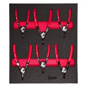 Milwaukee TOOLGUARD™ Foam inlay borgeveertangenset 6-delig - 4932493633