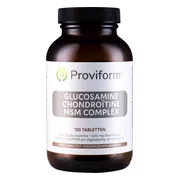 Proviform Glucosamine Chondroitine MSM Complex Tabletten 120TB