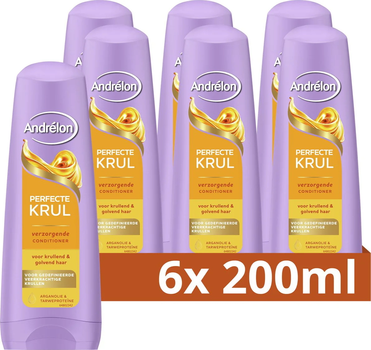6x Andrélon Conditioner Perfecte Krul 200 ml
