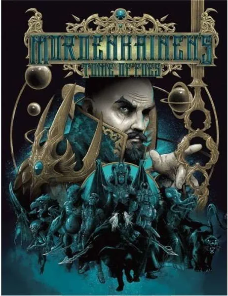 D&D Mordenkainen's Tome of Foes (Alt Cover)