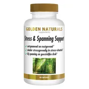 2x Golden Naturals Stress & Spanning Support 60 vegacapsules