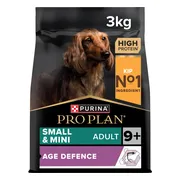 Pro Plan Hondenvoer Droog Adult 9+ Small & Mini Age Defence Kip 3 kg