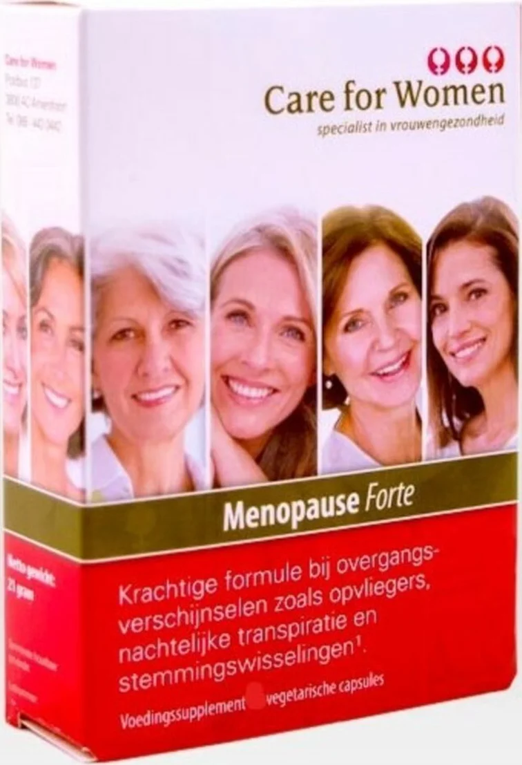 Care For Women Menopause Complete Capsules 60VCP
