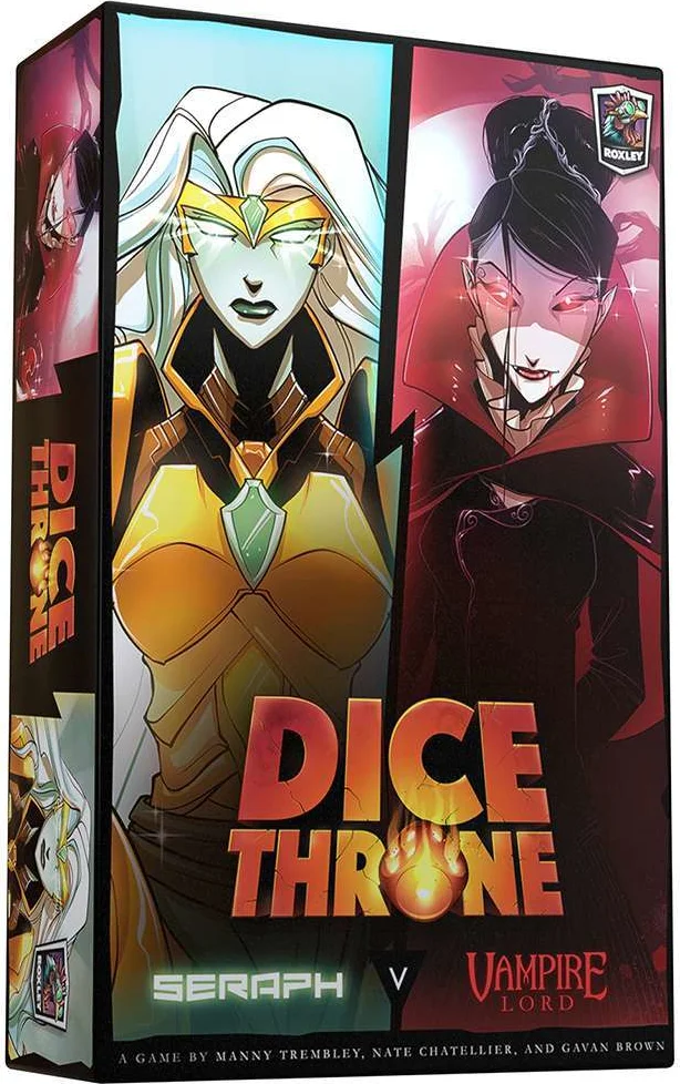 Dice Throne: Season Two - Seraph vs Vampire Lord