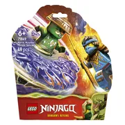 LEGO NINJAGO Nya vs. mutatiemonster in spinner 71849