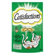 Catisfactions Kattensnack Kattenkruid 60 gr