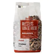 De Halm Muesli Vruchten Biologisch 750GR