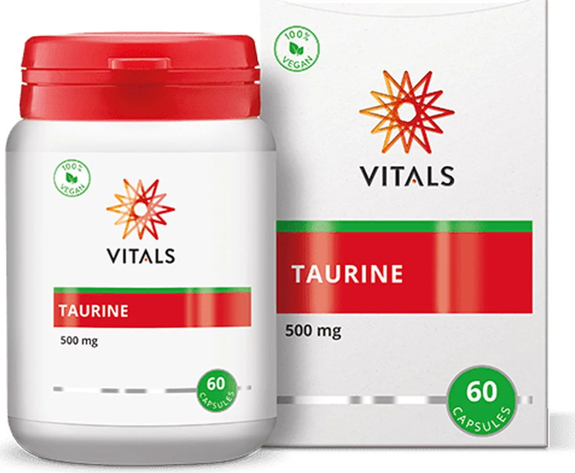 Vitals Taurine Capsules 60CP