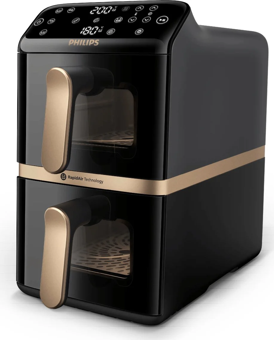 Philips Airfryer Dual Stacked 4000 Series NA462/70