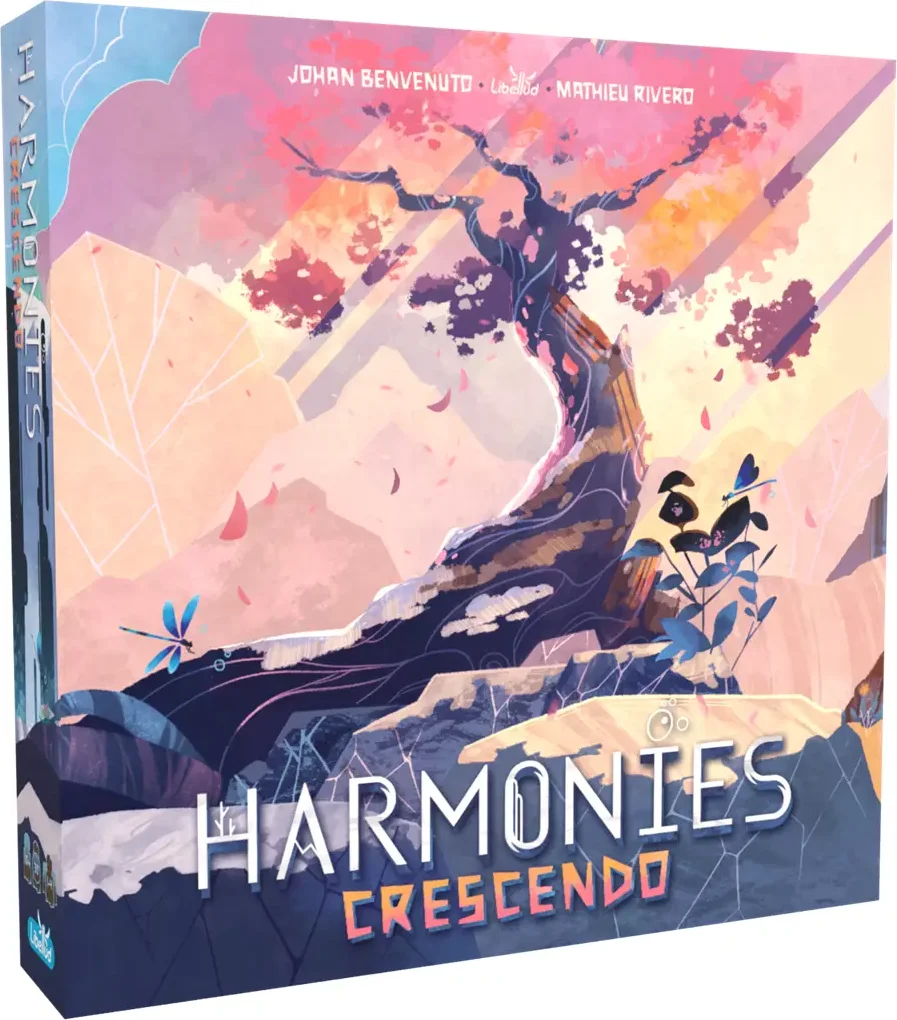 Harmonies: Crescendo