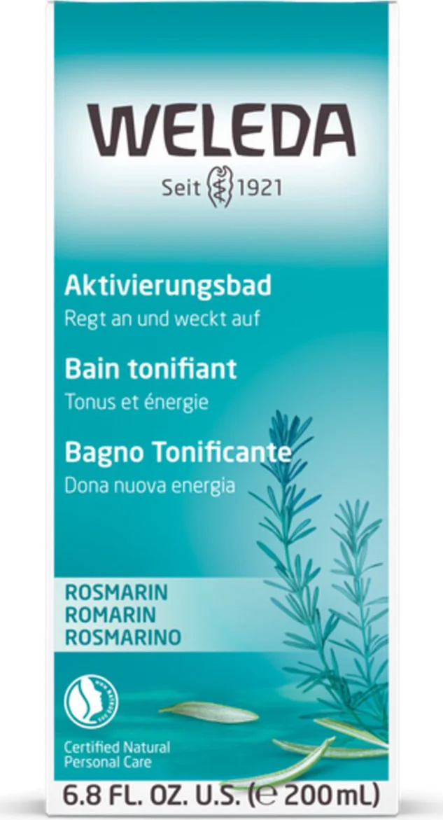 Weleda Rozemarijn Activeringsbad 150ML