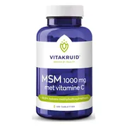 Vitakruid MMS 1000 mg met Vitamine C 120 tabletten