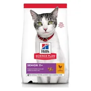 Hill's Science Plan Kattenvoer Senior 11+ Kip 1,5 kg