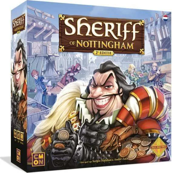 Sheriff of Nottingham (2de Editie) - NL