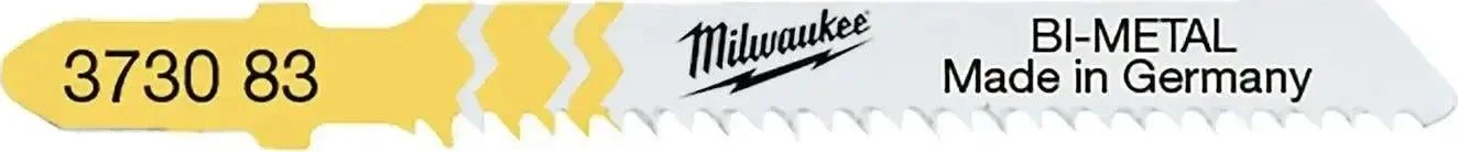 Milwaukee Speciale decoupeerzaagbladen voor gelamineerde parketvloer 60 x 1,9 mm SPECIAL - VE=5 - 4932373083