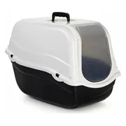 Beeztees Kattenbak Romeo Zwart - Wit 57 x 39 x 41 cm