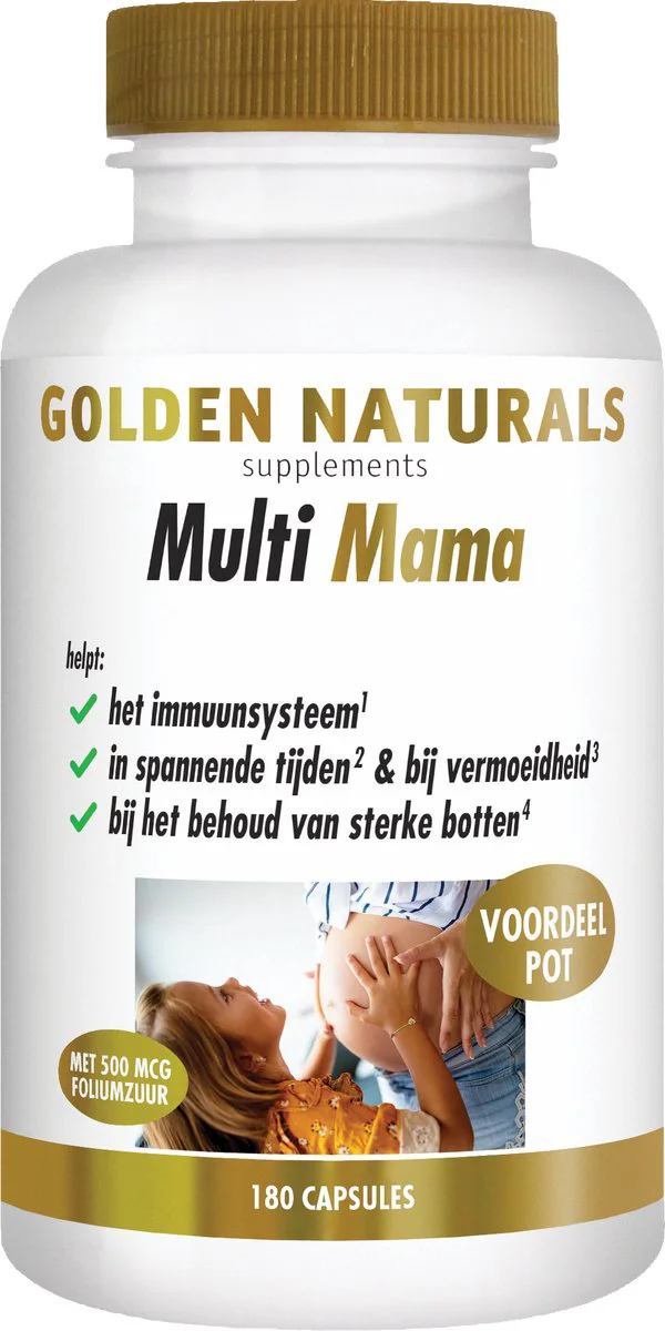 Golden Naturals Multi Mama 180 vegacapsules