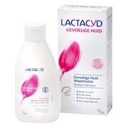 Lactacyd Wasemulsie Gevoelige Huid 200ml