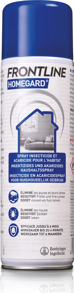 Frontline Homegard Anti Vlooien Omgevingsspray 500 ml