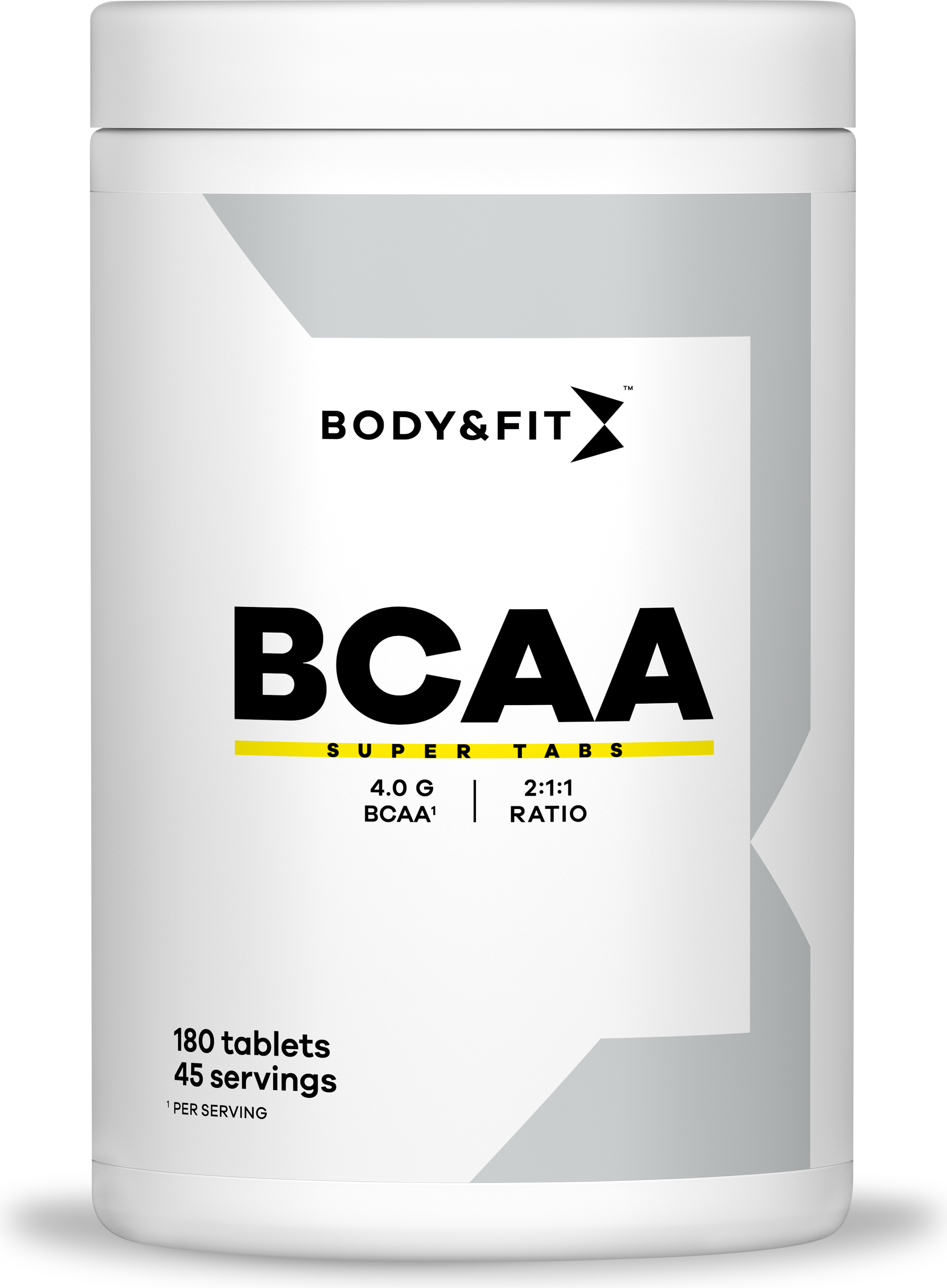 Body & Fit BCAA Super Tabs 180 tabletten
