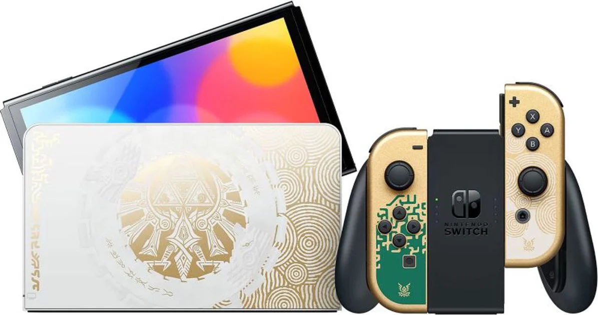 Nintendo Switch OLED - The Legend of Zelda: Tears of the Kingdom Editie